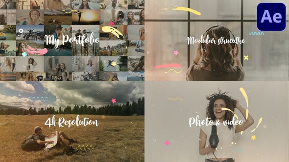 Portfolio Slideshow | After Effects - Download Videohive 29849673