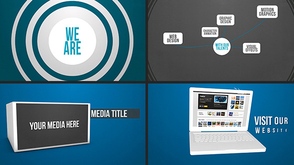 Portfolio/Company Motion Promo - Download Videohive 4941523