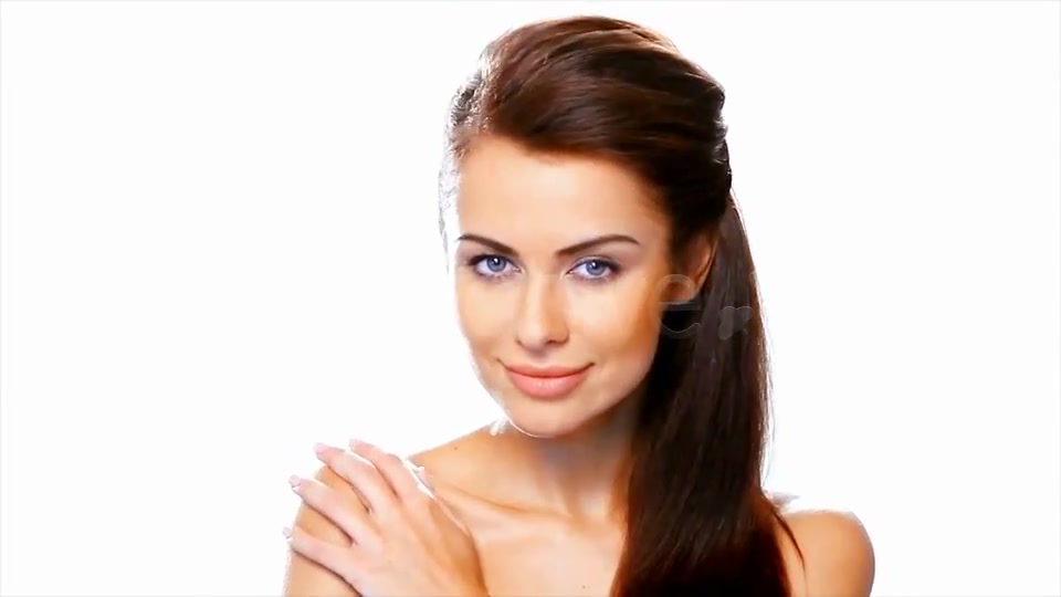 Portrait Of Beautiful Smiling Woman  - Download Videohive 2422012