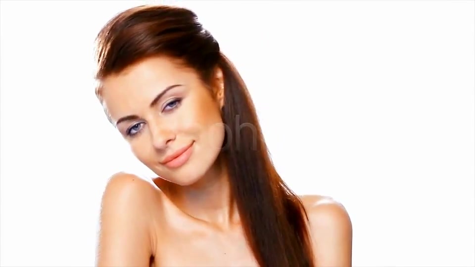 Portrait Of Beautiful Smiling Woman  - Download Videohive 2422012