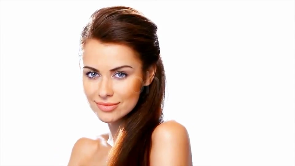 Portrait Of Beautiful Smiling Woman  - Download Videohive 2422012