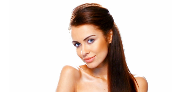 Portrait Of Beautiful Smiling Woman  - Download Videohive 2422012