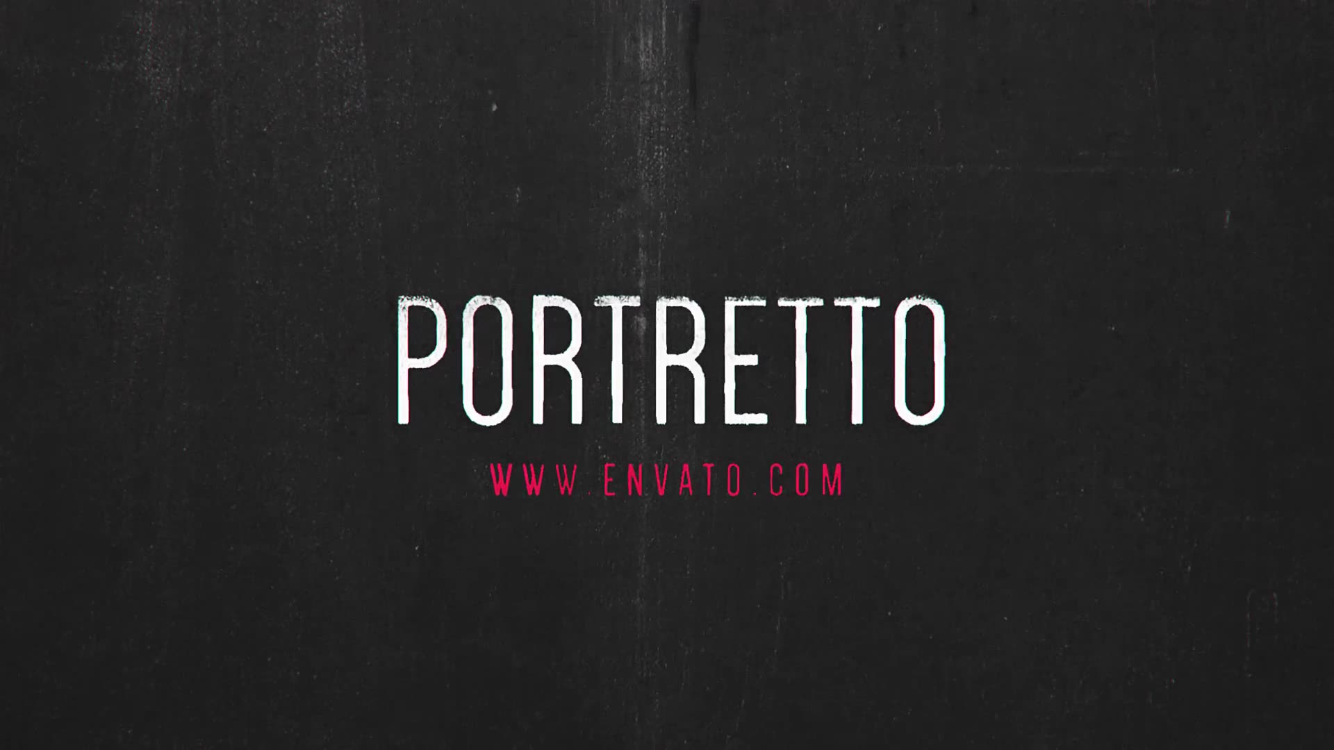 Portretto // Grunge Slideshow - Download Videohive 17277802