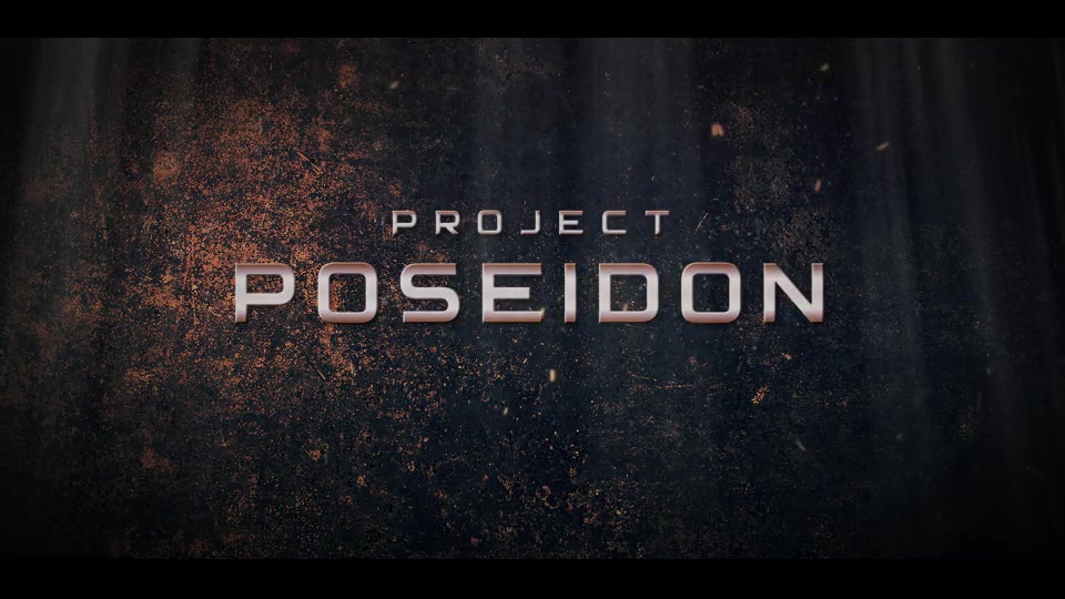 Poseidon Futuristic Trailer Videohive 20224034 After Effects Image 11