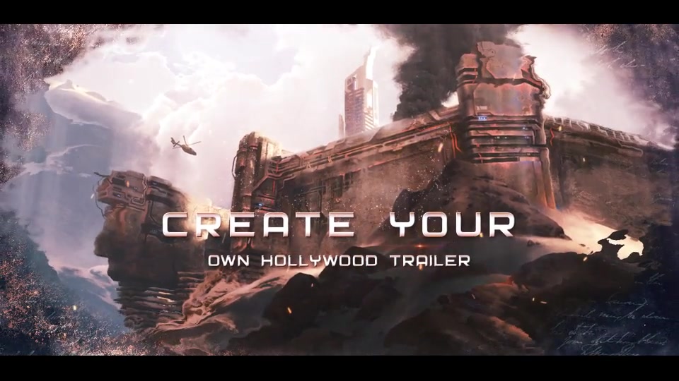 Poseidon Futuristic Trailer Videohive 20224034 After Effects Image 9