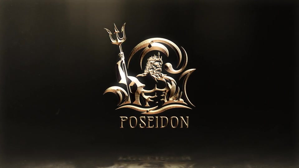 Poseidon Logo - Download Videohive 23367398