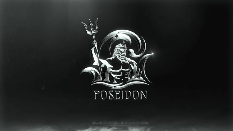 Poseidon Logo - Download Videohive 23367398