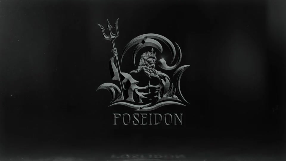 Poseidon Logo - Download Videohive 23367398