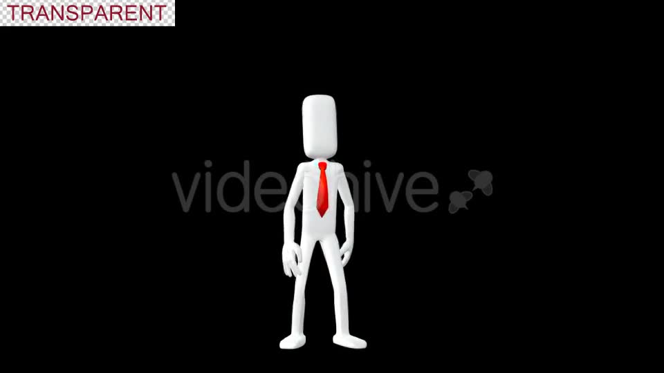 Poseman Businessman Angry Talk - Download Videohive 18712786