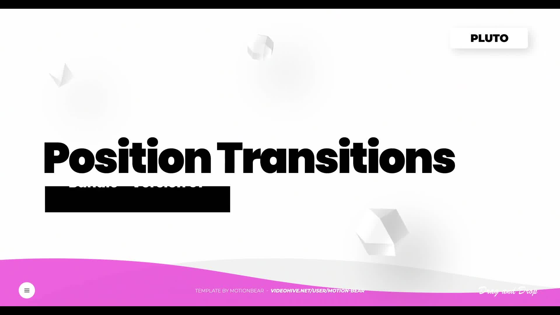 Position Transitions 1.0 Videohive 36691338 After Effects Image 1