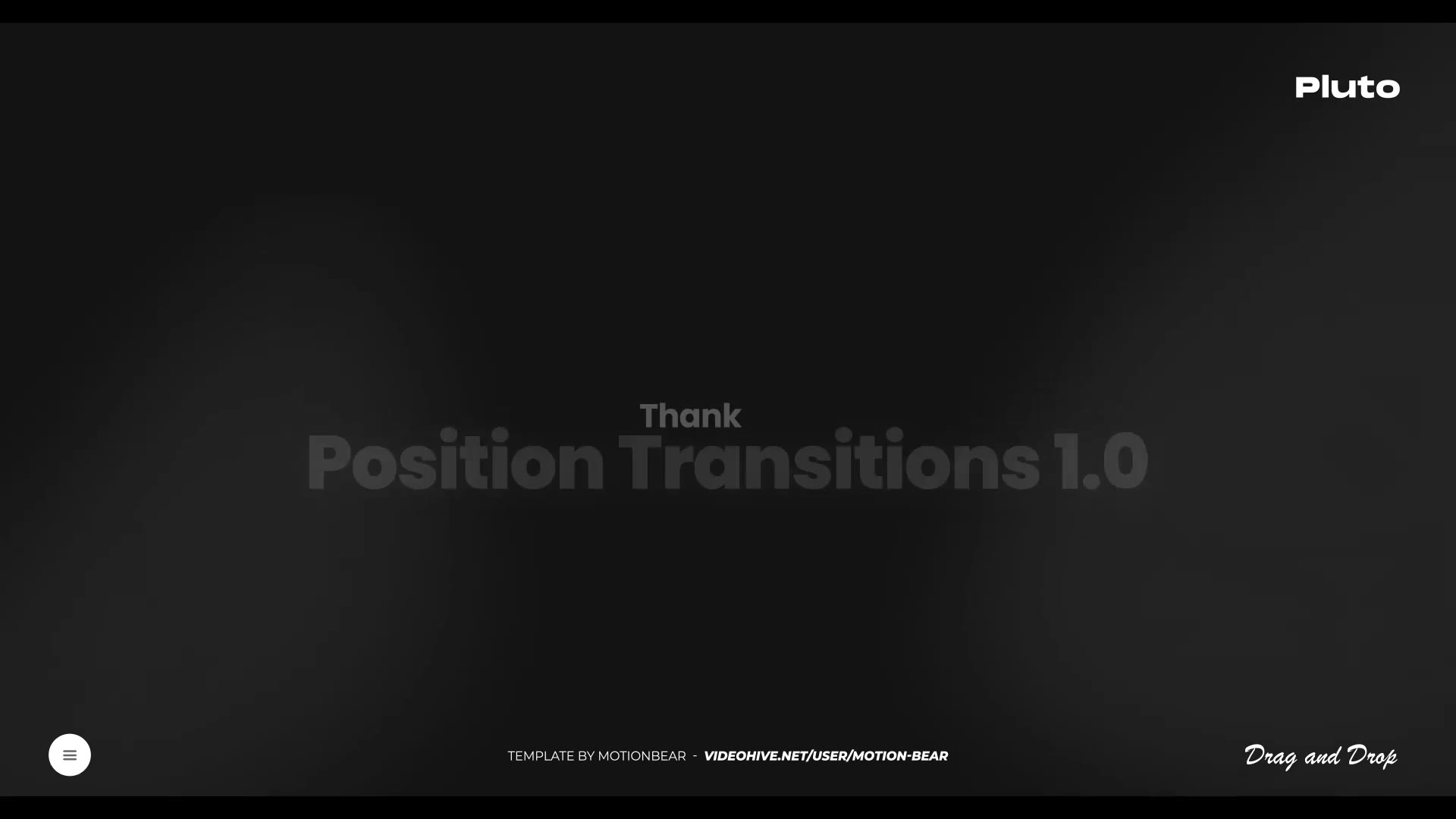 Position Transitions 1.0 Videohive 36691338 After Effects Image 8
