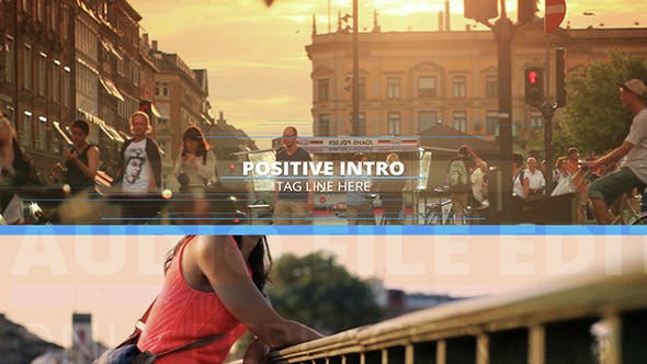 Positive Intro - 15339359 Download Videohive