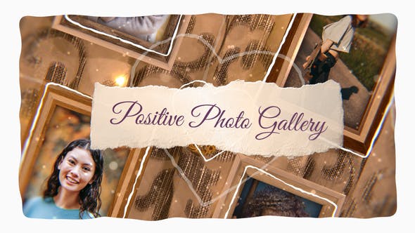 Positive Photo Gallery - Videohive 30245747 Download