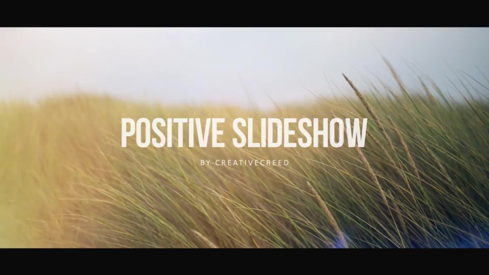 Positive Slideshow - Download Videohive 11855267