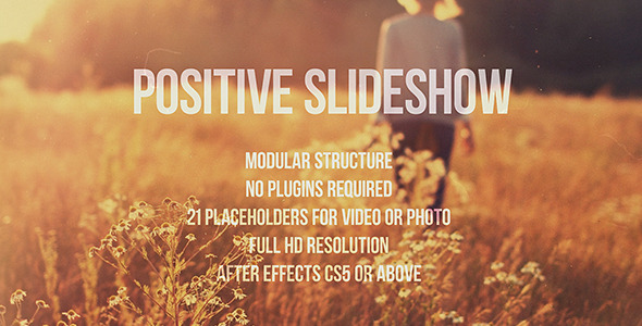 Positive Slideshow - Download Videohive 11855267