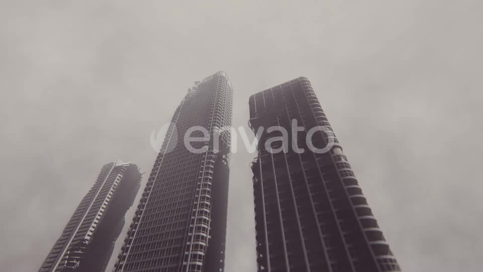 Post Apocalyptic Buildings - Download Videohive 22081982