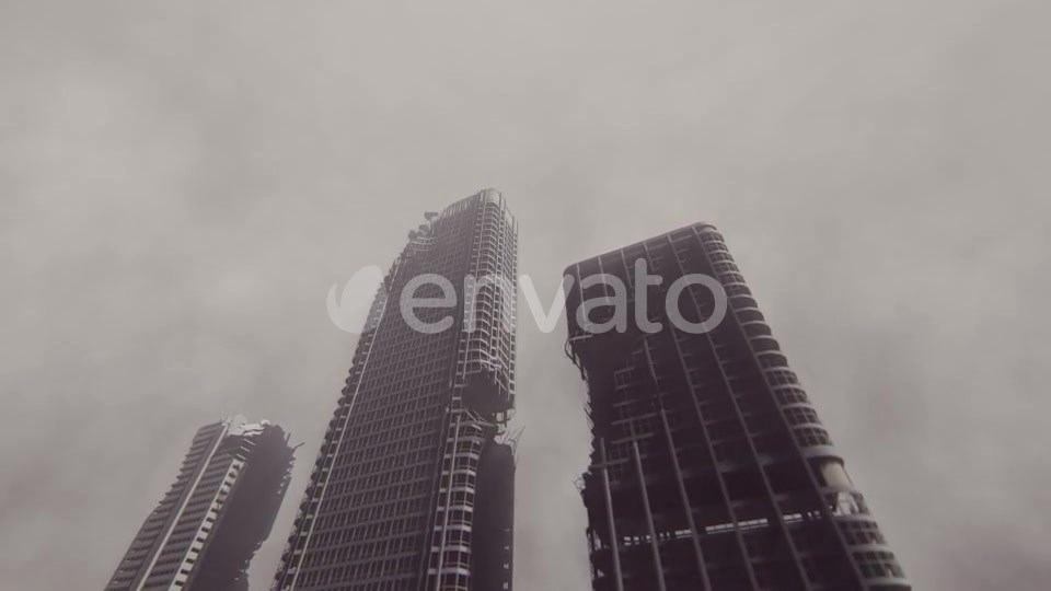 Post Apocalyptic Buildings - Download Videohive 22081982