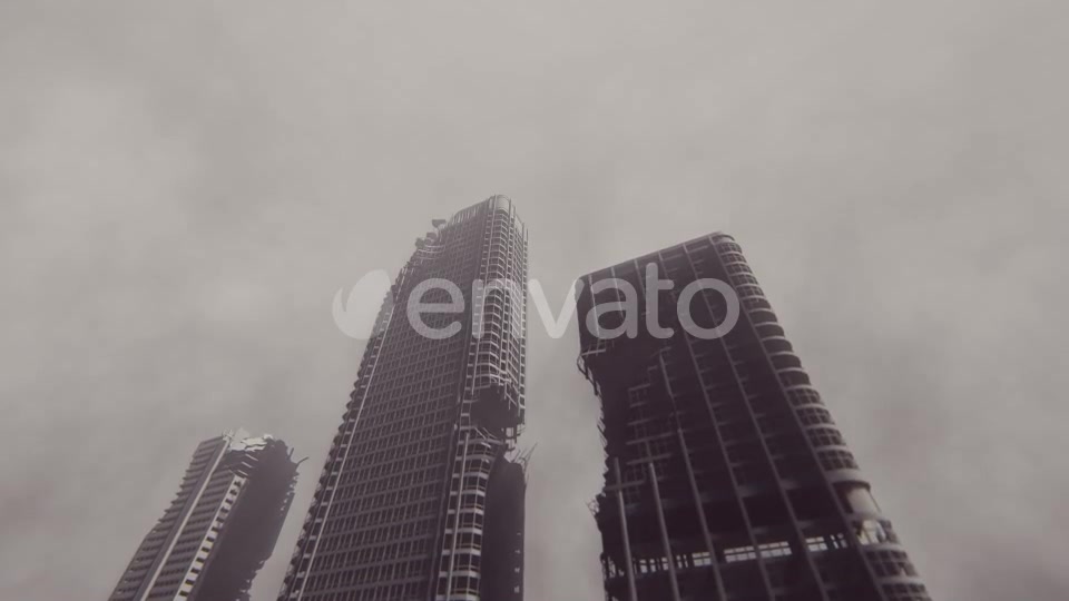 Post Apocalyptic Buildings - Download Videohive 22081982