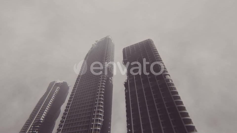 Post Apocalyptic Buildings - Download Videohive 22081982