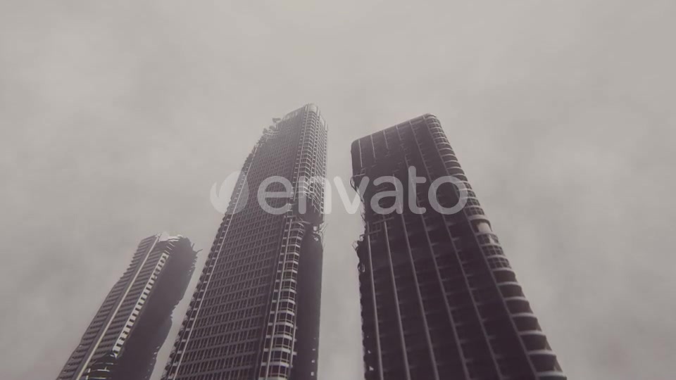 Post Apocalyptic Buildings - Download Videohive 22081982