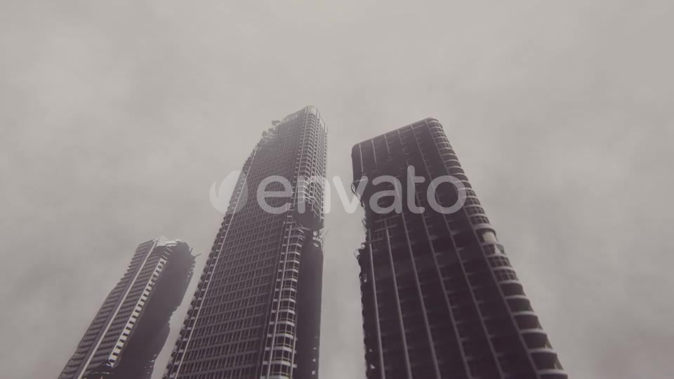 Post Apocalyptic Buildings - Download Videohive 22081982