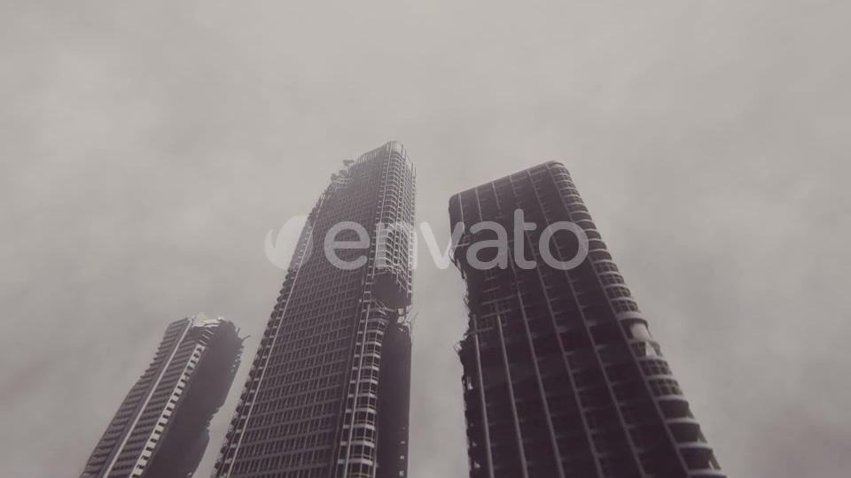 Post Apocalyptic Buildings - Download Videohive 22081982
