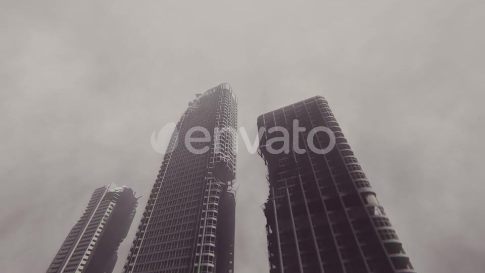 Post Apocalyptic Buildings - Download Videohive 22081982