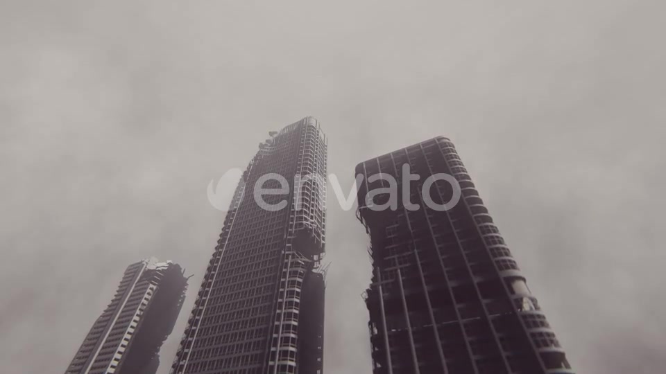 Post Apocalyptic Buildings - Download Videohive 22081982