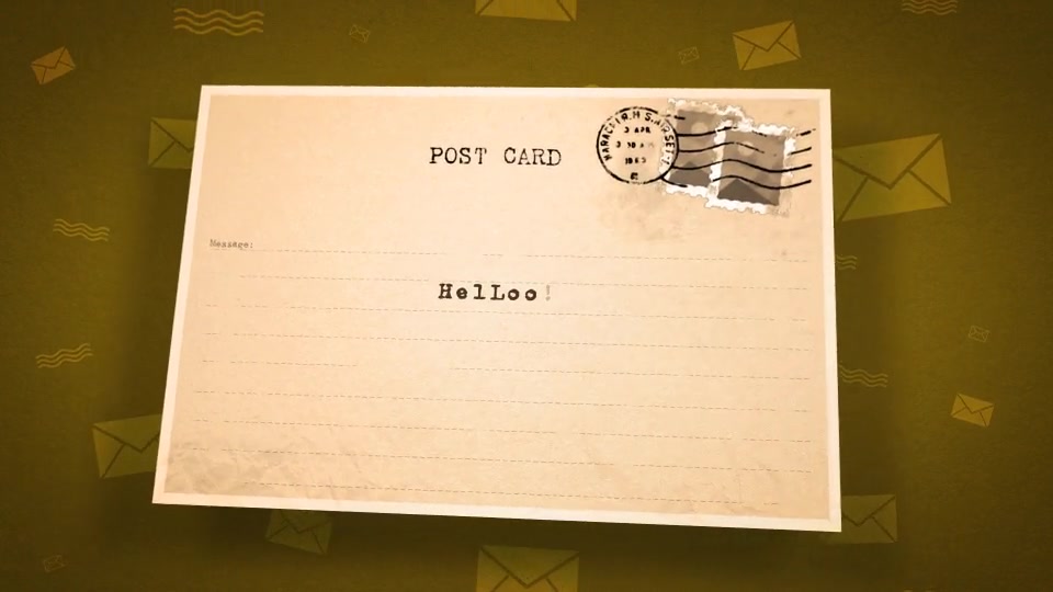Post Card Opener Videohive 20201873 After Effects Image 4