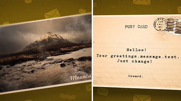 Post Card Opener - 20201873 Download Videohive