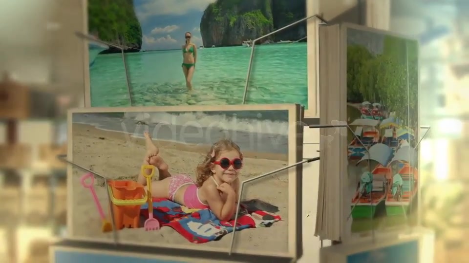 Postcard Vacation - Download Videohive 5334810