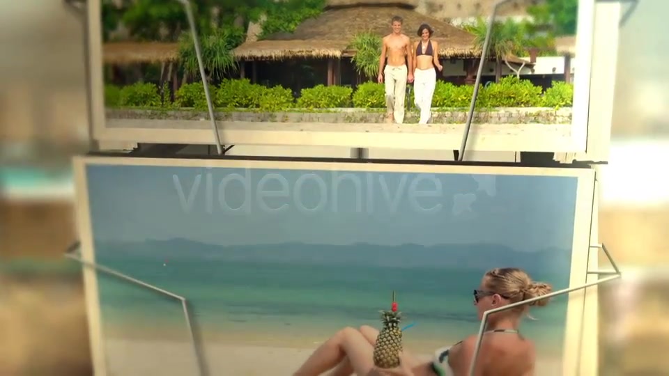 Postcard Vacation - Download Videohive 5334810