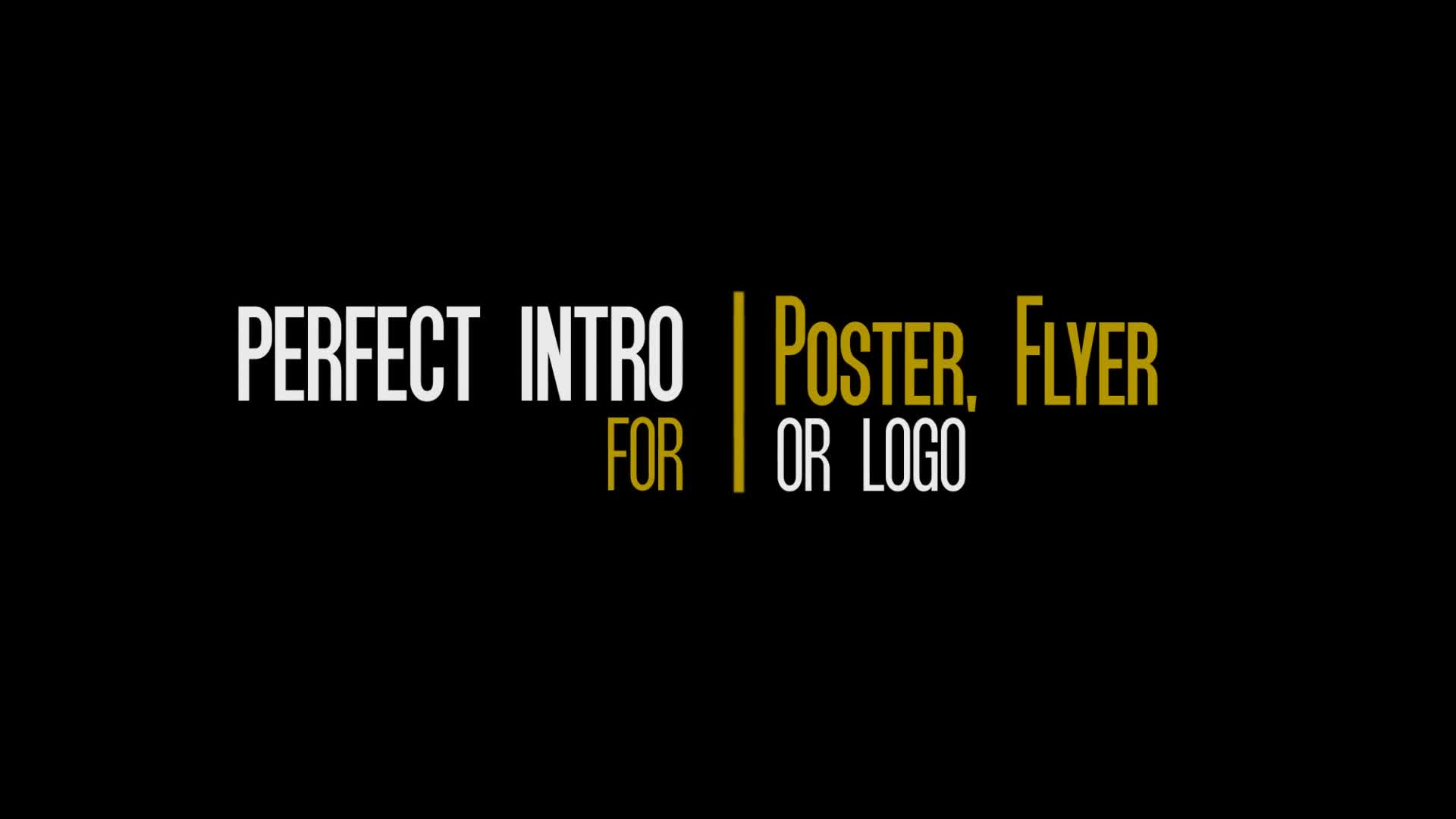 Poster Intro Videohive 30120754 After Effects Image 1