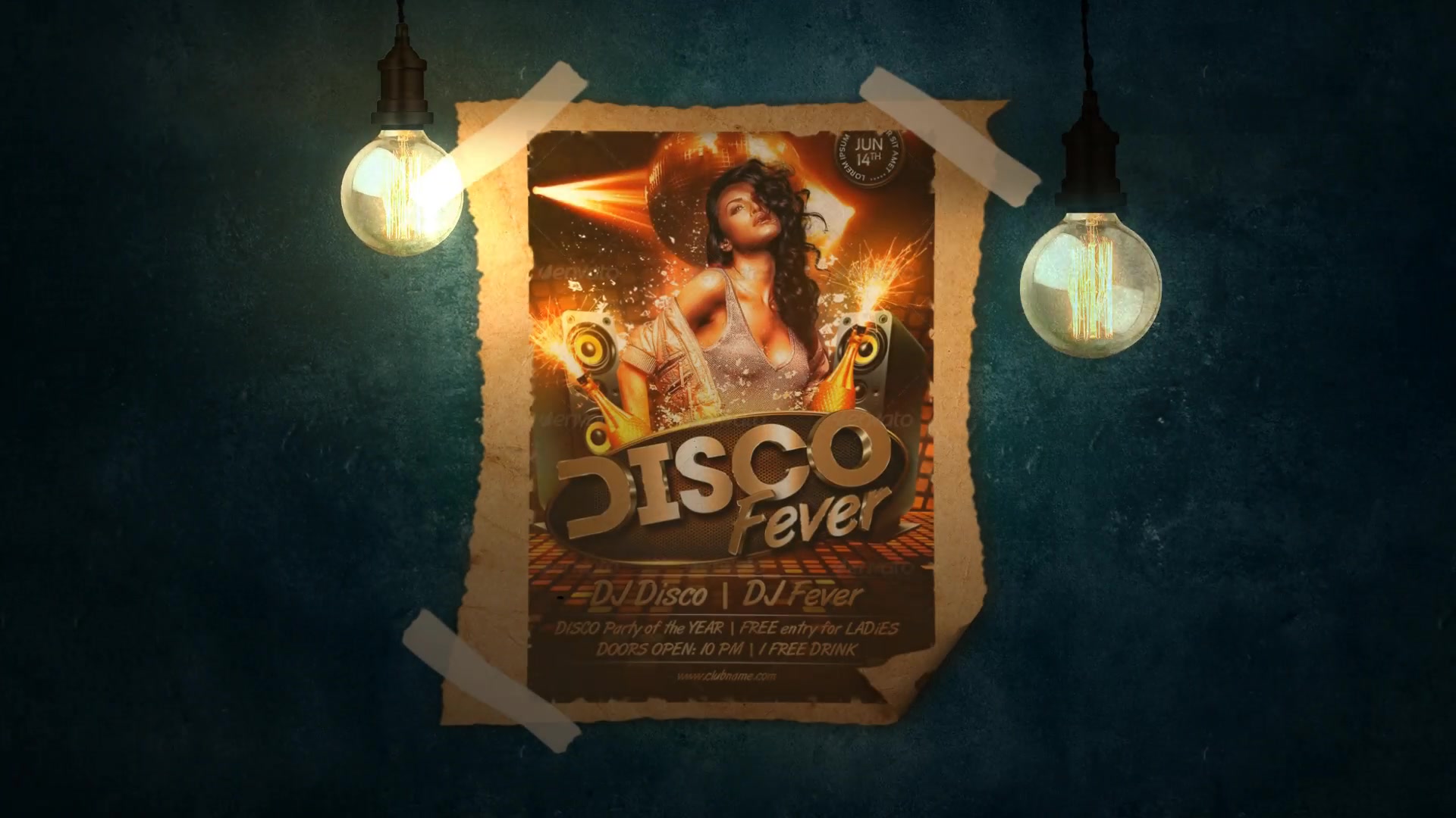Poster Intro Videohive 30120754 After Effects Image 4