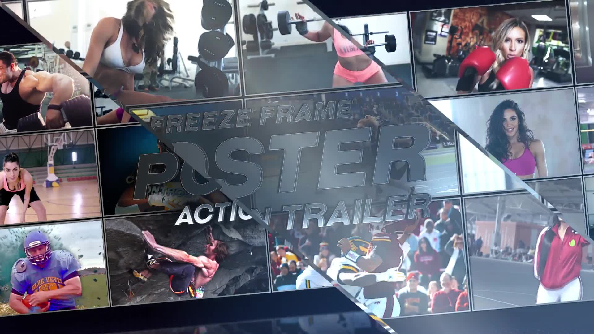 Poster style Freeze Frame Action Trailer Videohive 26562513 After Effects Image 9