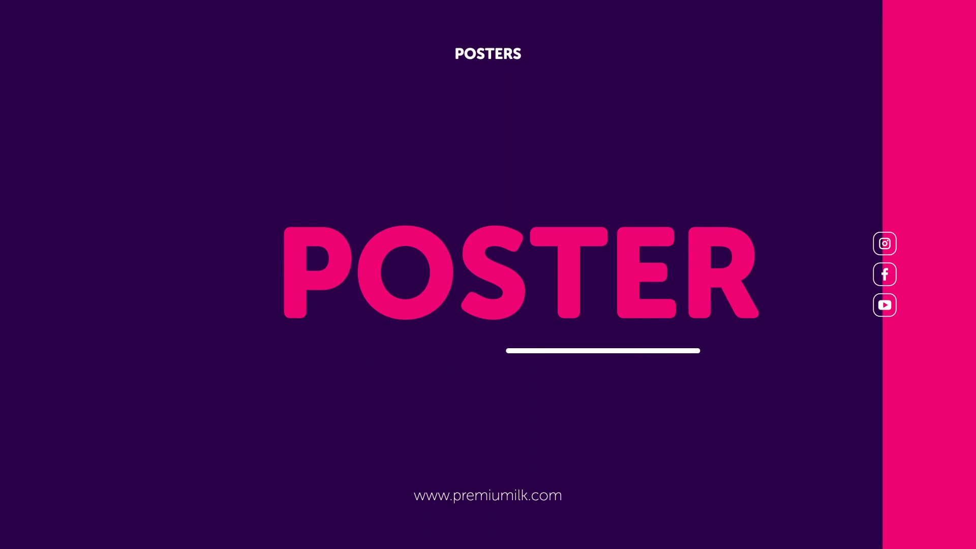 Posters Abstract Videohive 31018222 Premiere Pro Image 11