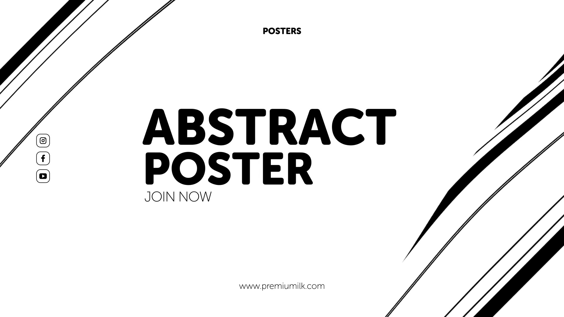 Posters Black & White Videohive 31027999 After Effects Image 10