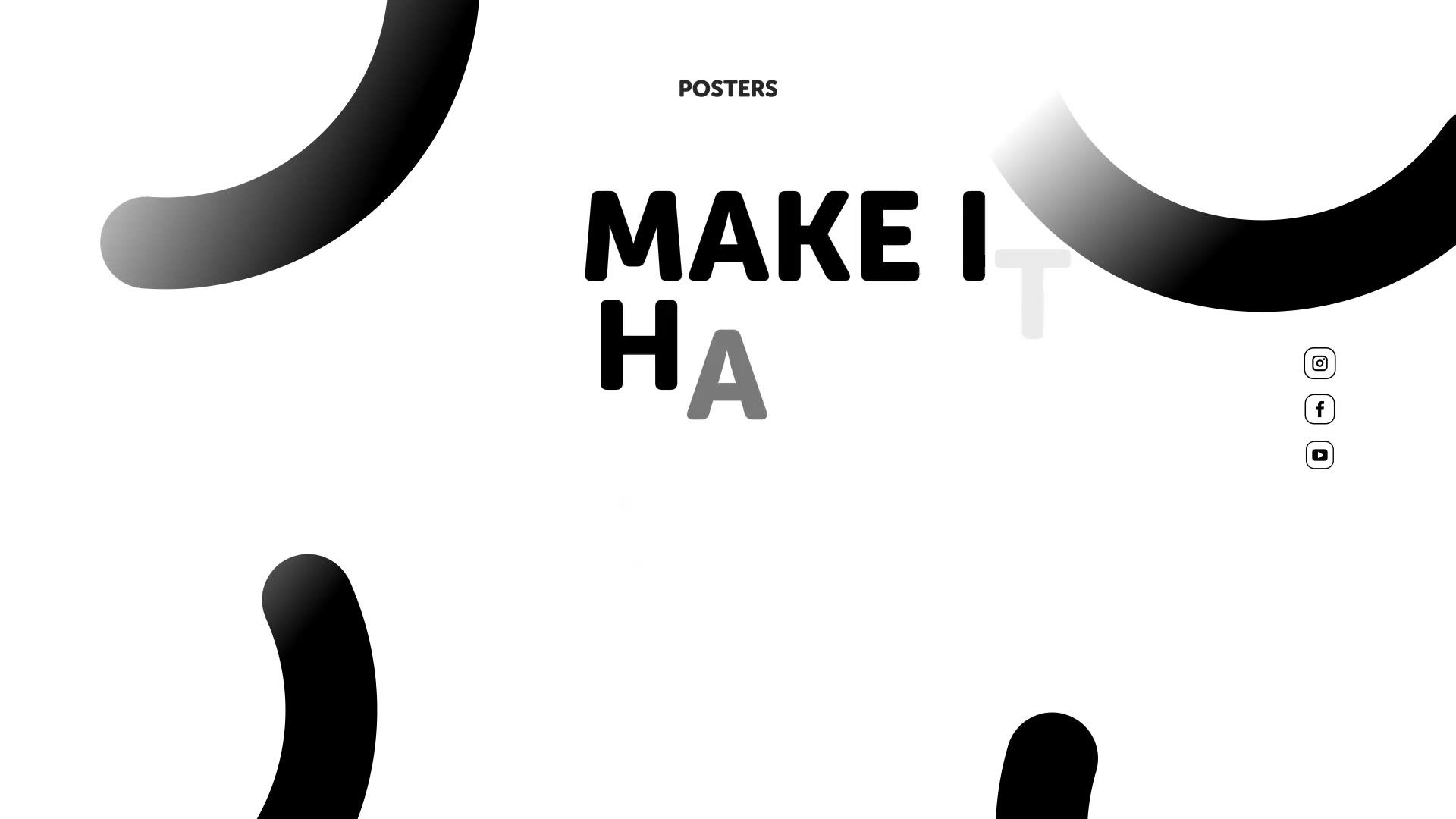 Posters Black & White Videohive 31027999 After Effects Image 2