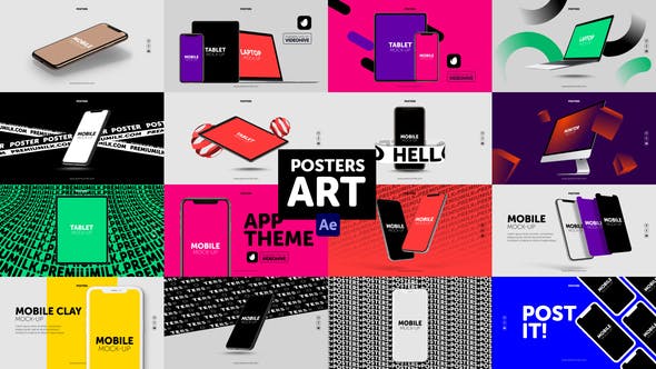 Posters Devices - Videohive 31002663 Download