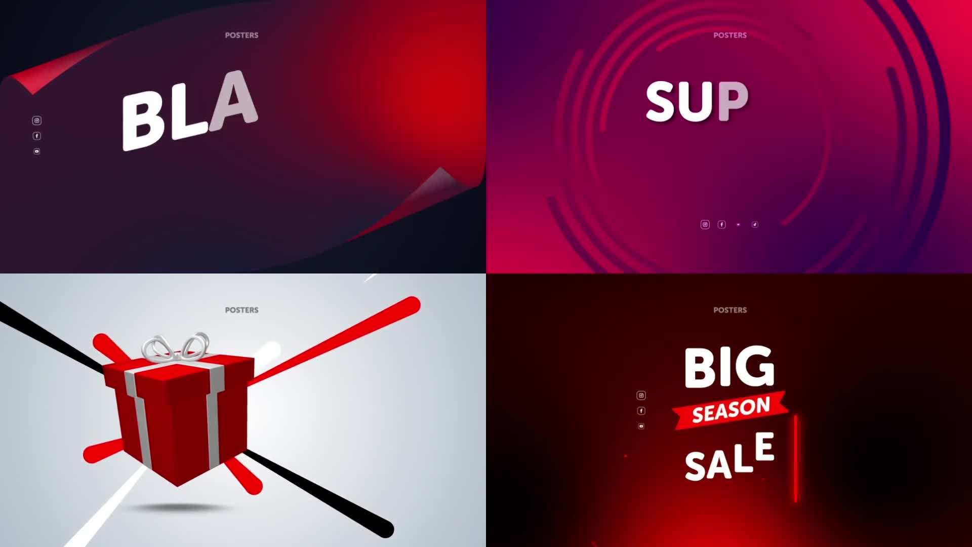 Posters Videohive 30259738 After Effects Image 1