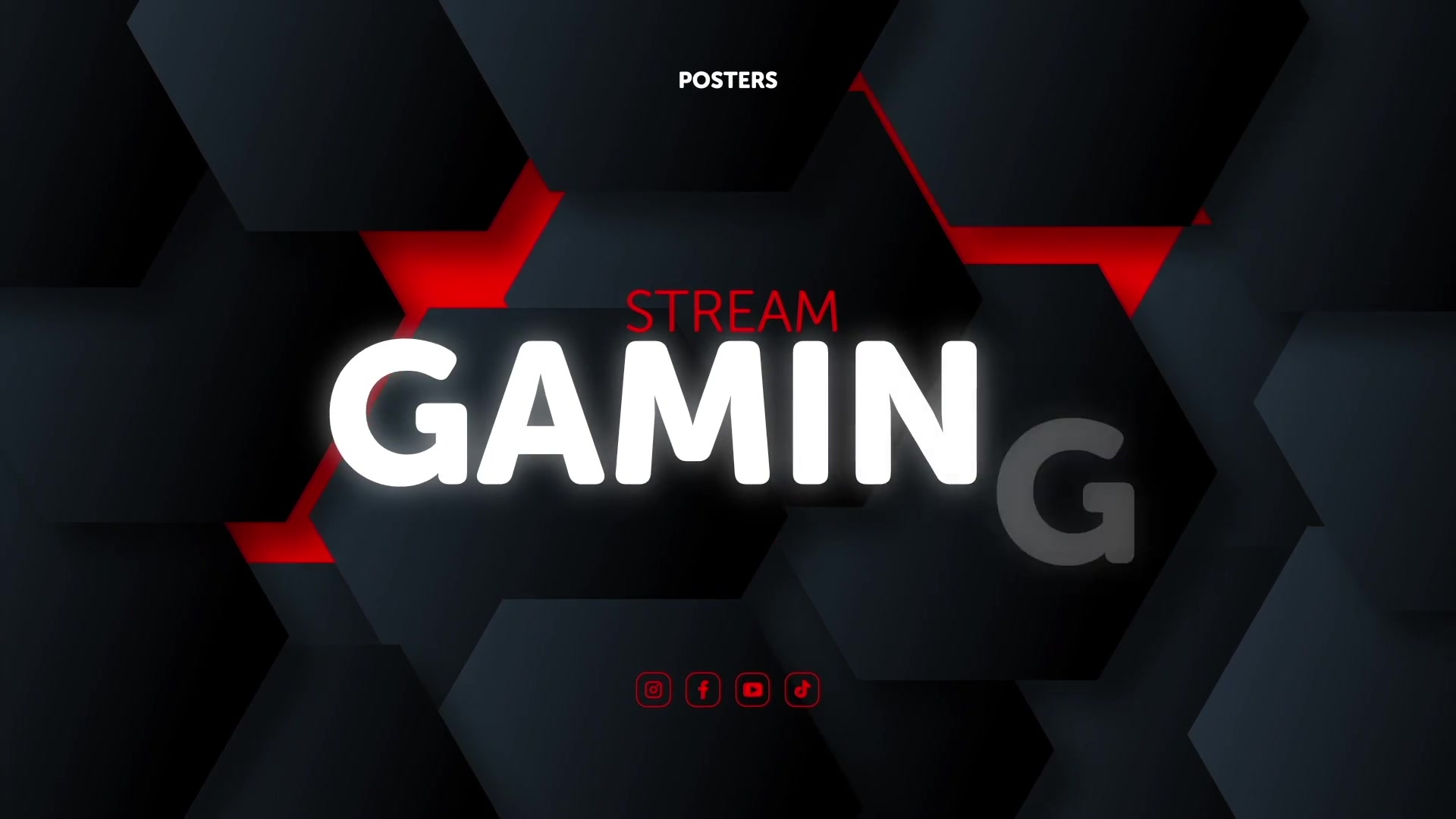 Posters Gaming Videohive 30898814 Premiere Pro Image 4