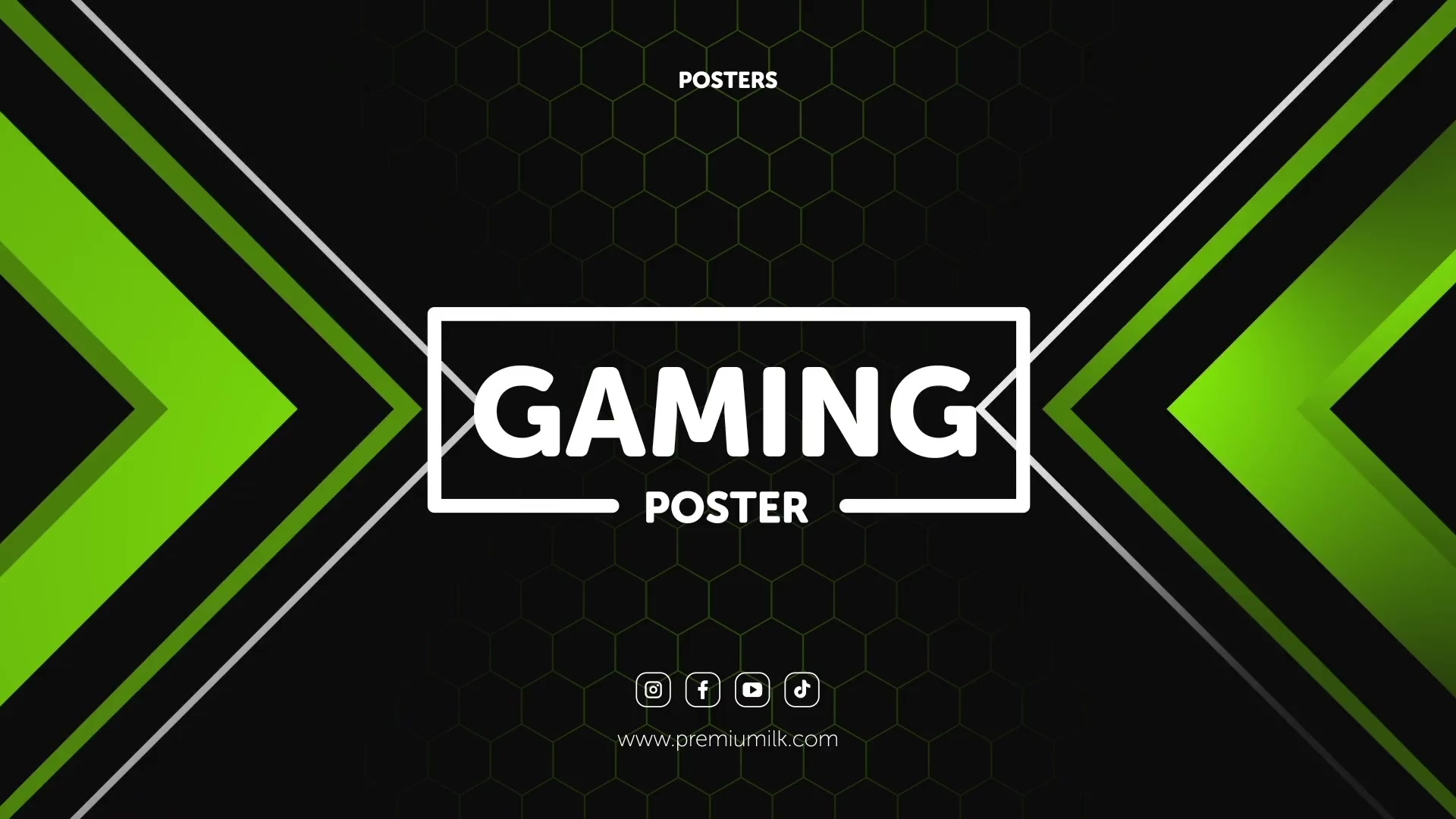 Posters Gaming Videohive 30898814 Premiere Pro Image 5