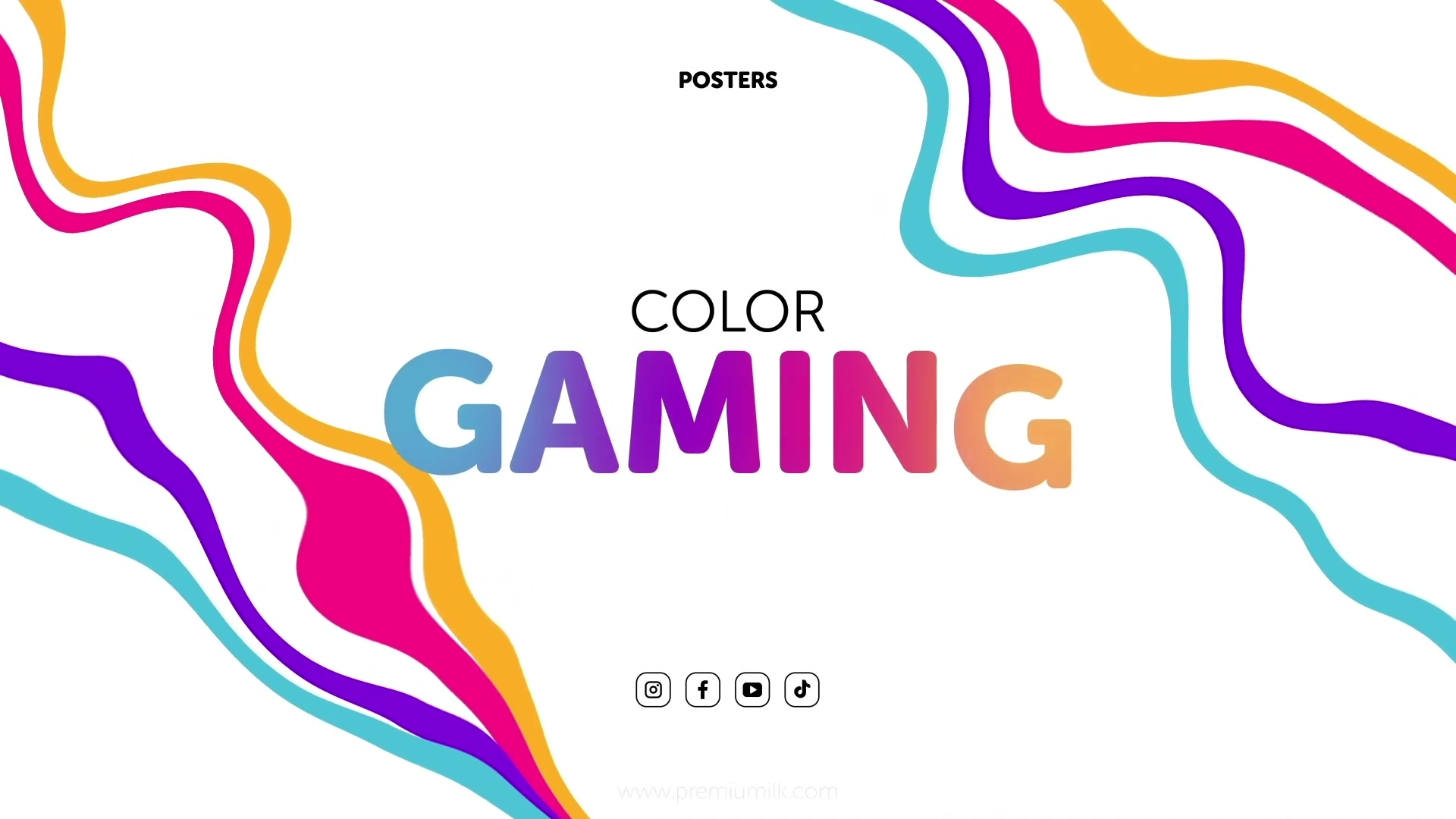 Posters Gaming Videohive 30898814 Premiere Pro Image 6