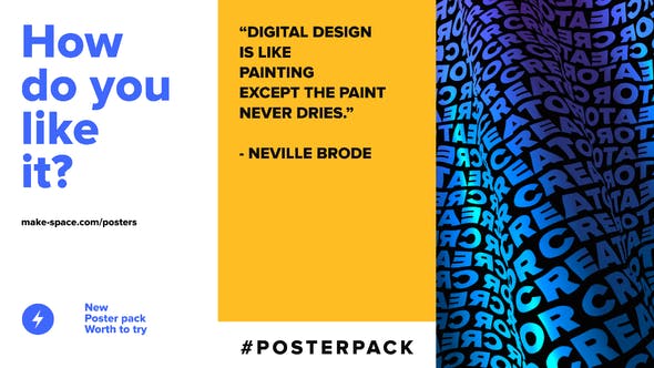 Posters Instagram Pack - Videohive Download 24662592