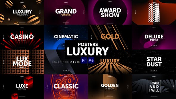 Posters Luxury - Download 30982981 Videohive