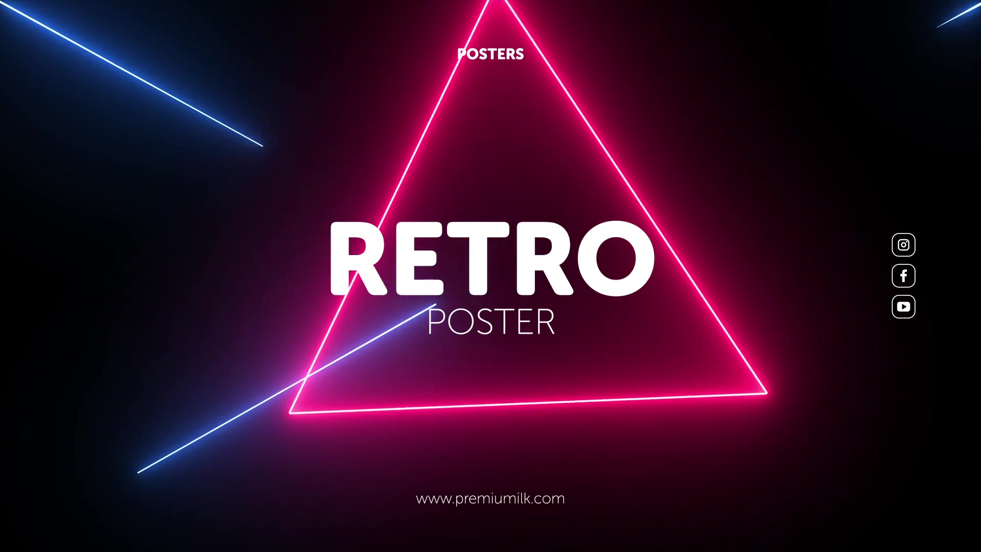 Posters Neon Videohive 30954697 Premiere Pro Image 10