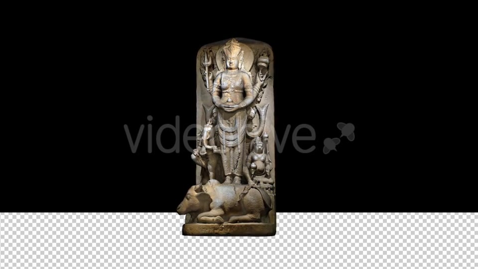 Posthumous Portrait of a Queen as Parvati - Download Videohive 21362601