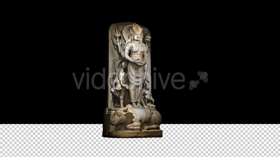 Posthumous Portrait of a Queen as Parvati - Download Videohive 21362601