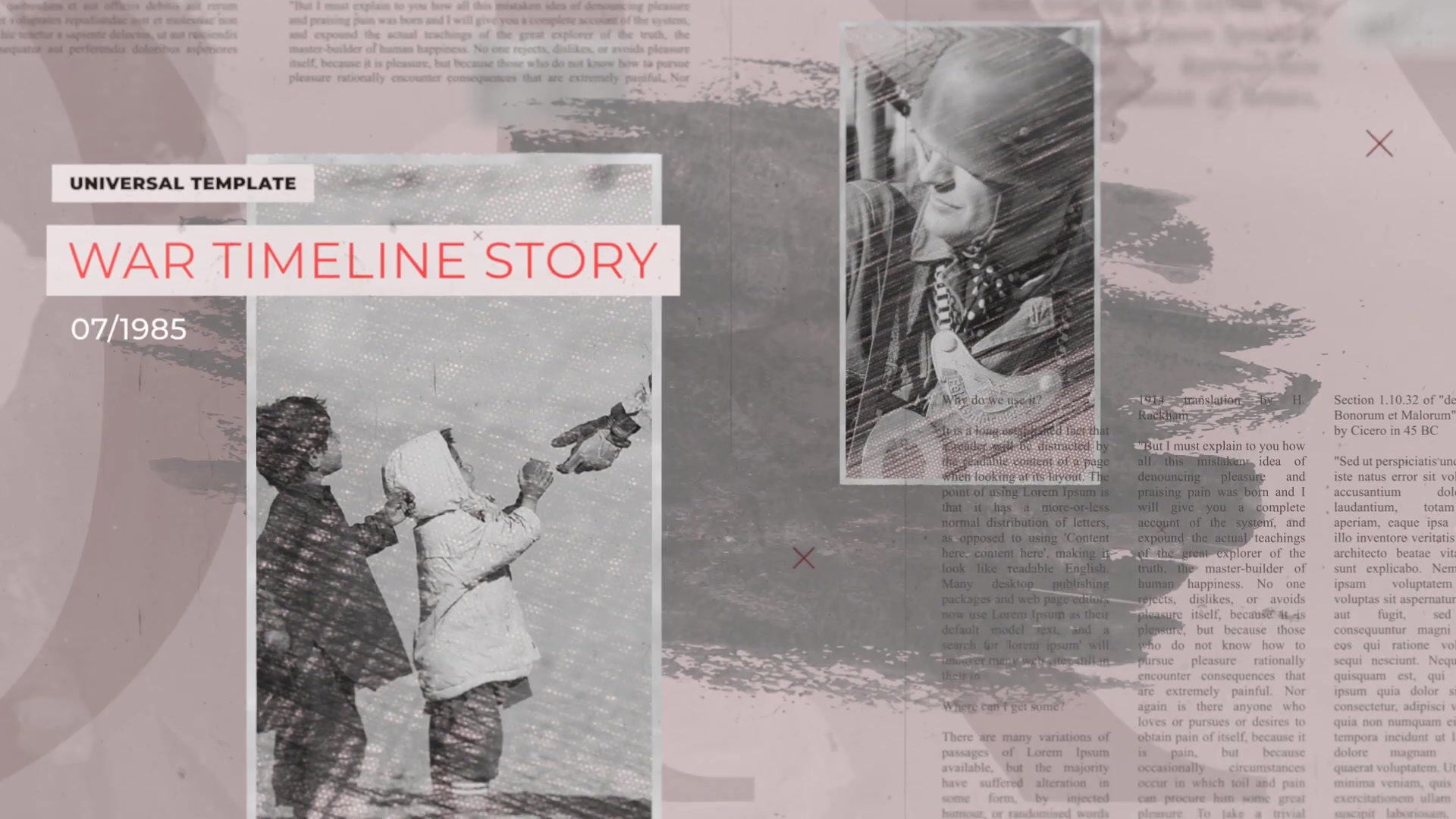 Postwar History Slideshow Videohive 24082300 After Effects Image 10