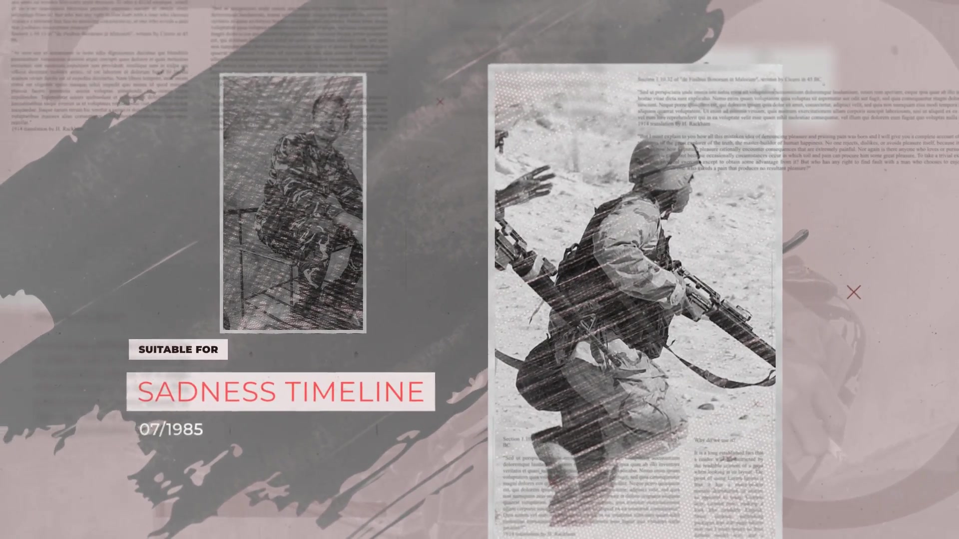 Postwar History Slideshow Videohive 24082300 After Effects Image 6